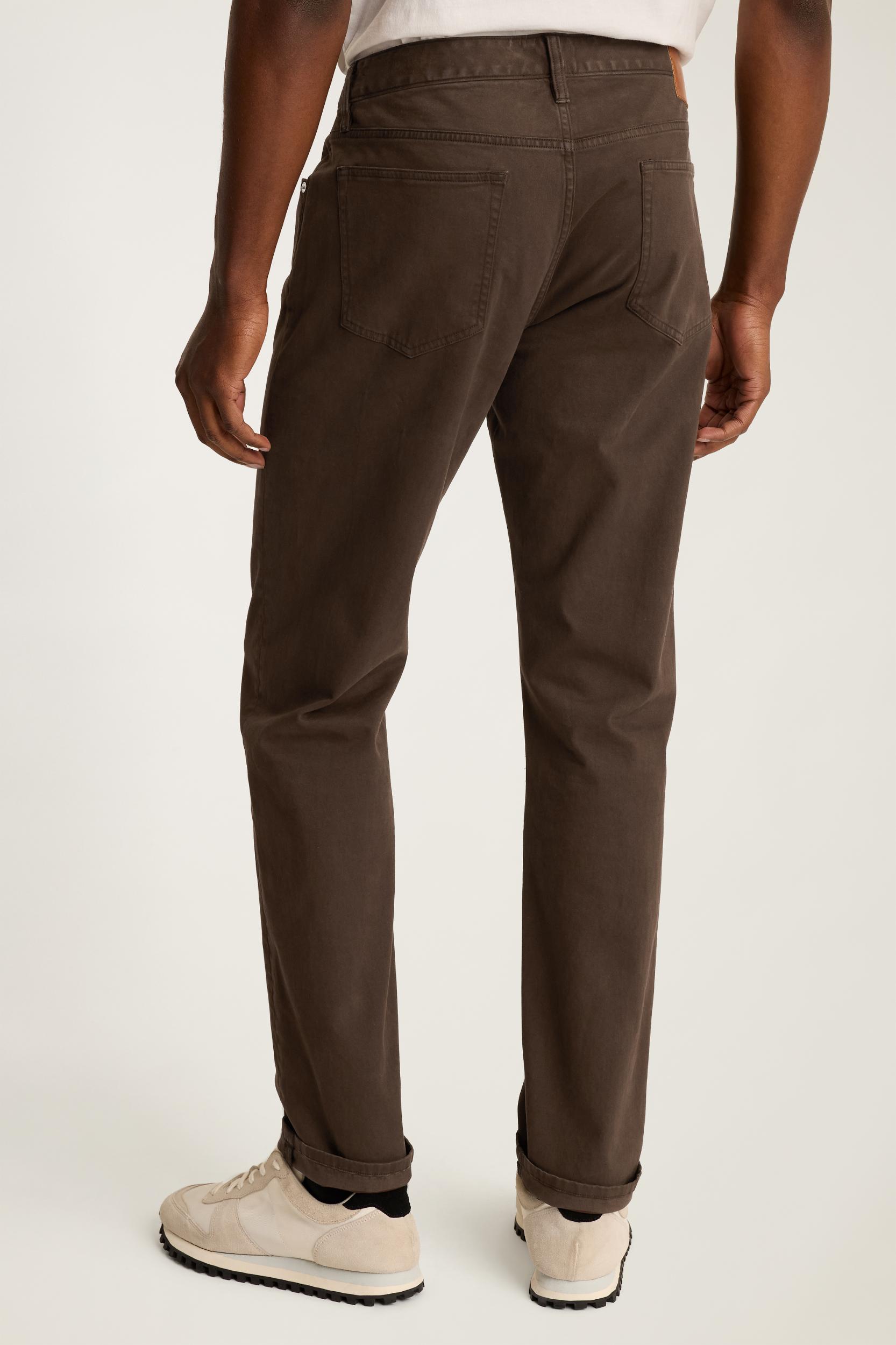 Italian Brushed 5-Pocket Pants Product Image