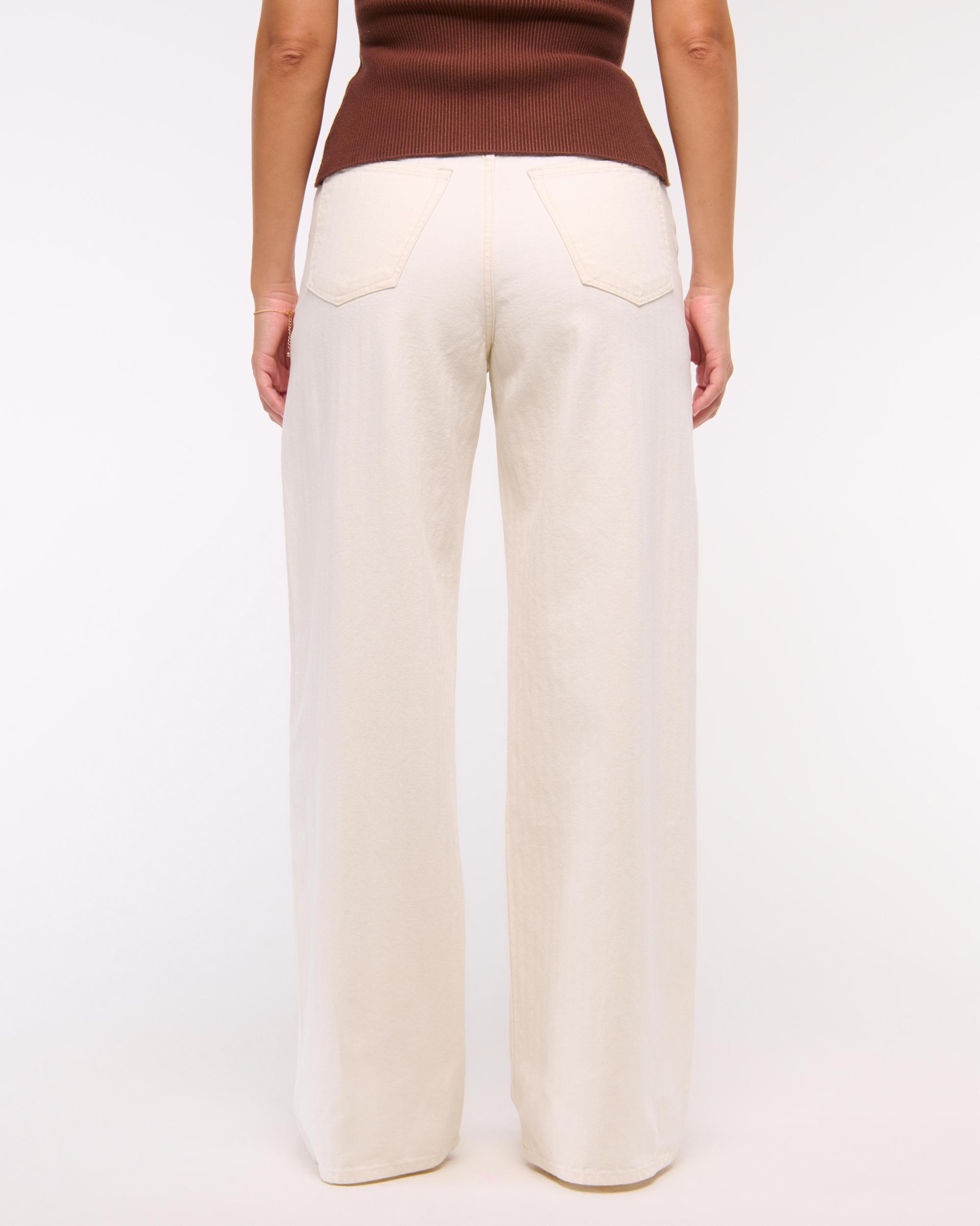 Curve Love High Rise Wide Leg Jean Product Image