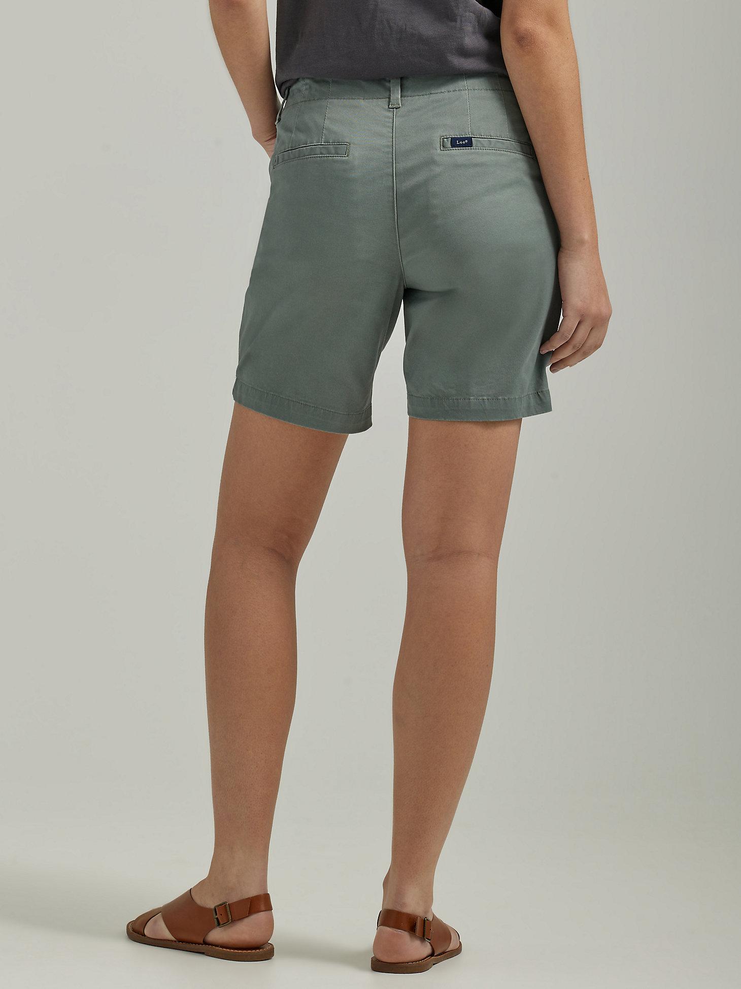 Women's Denim Chino Walkshort | Women's Shorts | Lee® Product Image