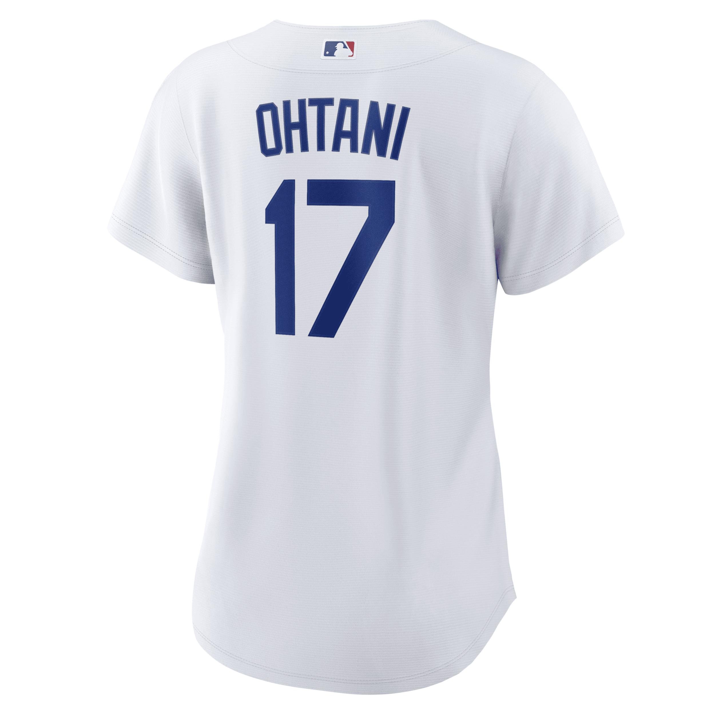 Shohei Ohtani Los Angeles Dodgers Nike Women's MLB Replica Jersey Product Image