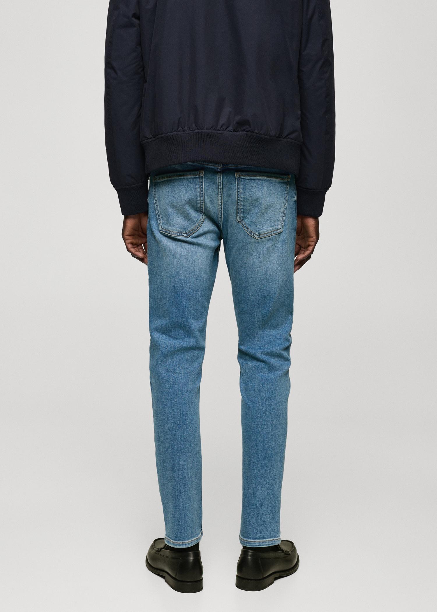 Jude skinny-fit jeans - Men | MANGO USA Product Image