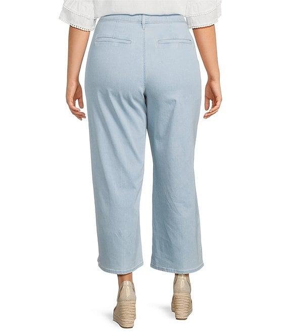 NYDJ Plus Size Mona High Rise Ankle Trouser Jeans Product Image