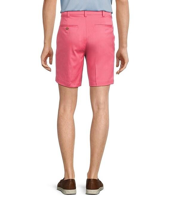 Roundtree & Yorke The Fairway 9#double; Flat Front Classic Fit Performance Shorts Product Image
