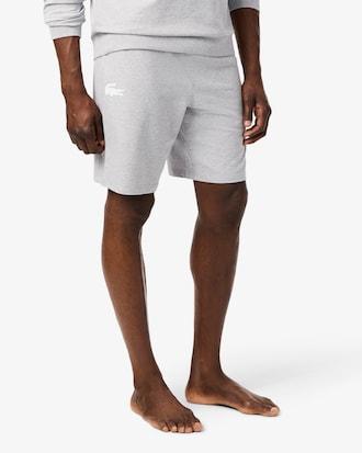 Straight Fit Fleece Pyjama Shorts Product Image