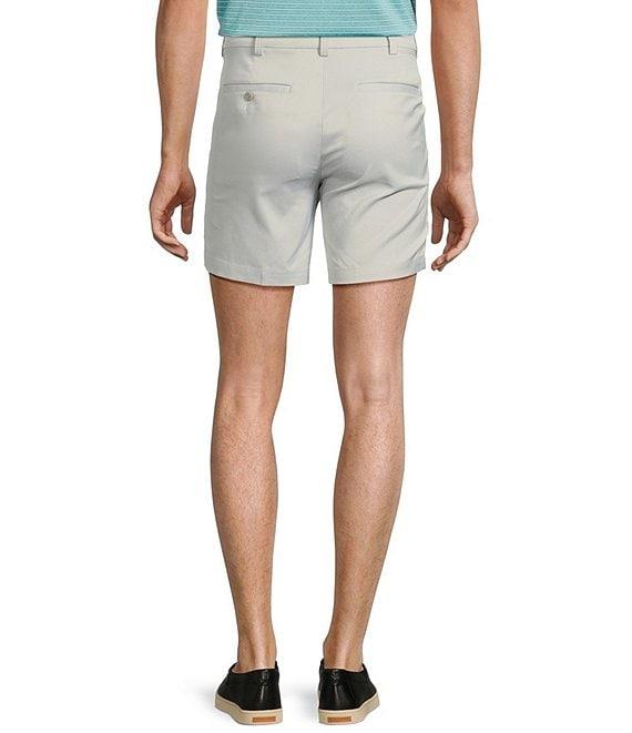 Roundtree & Yorke The Fairway 7#double; Flat Front Performance Shorts Product Image