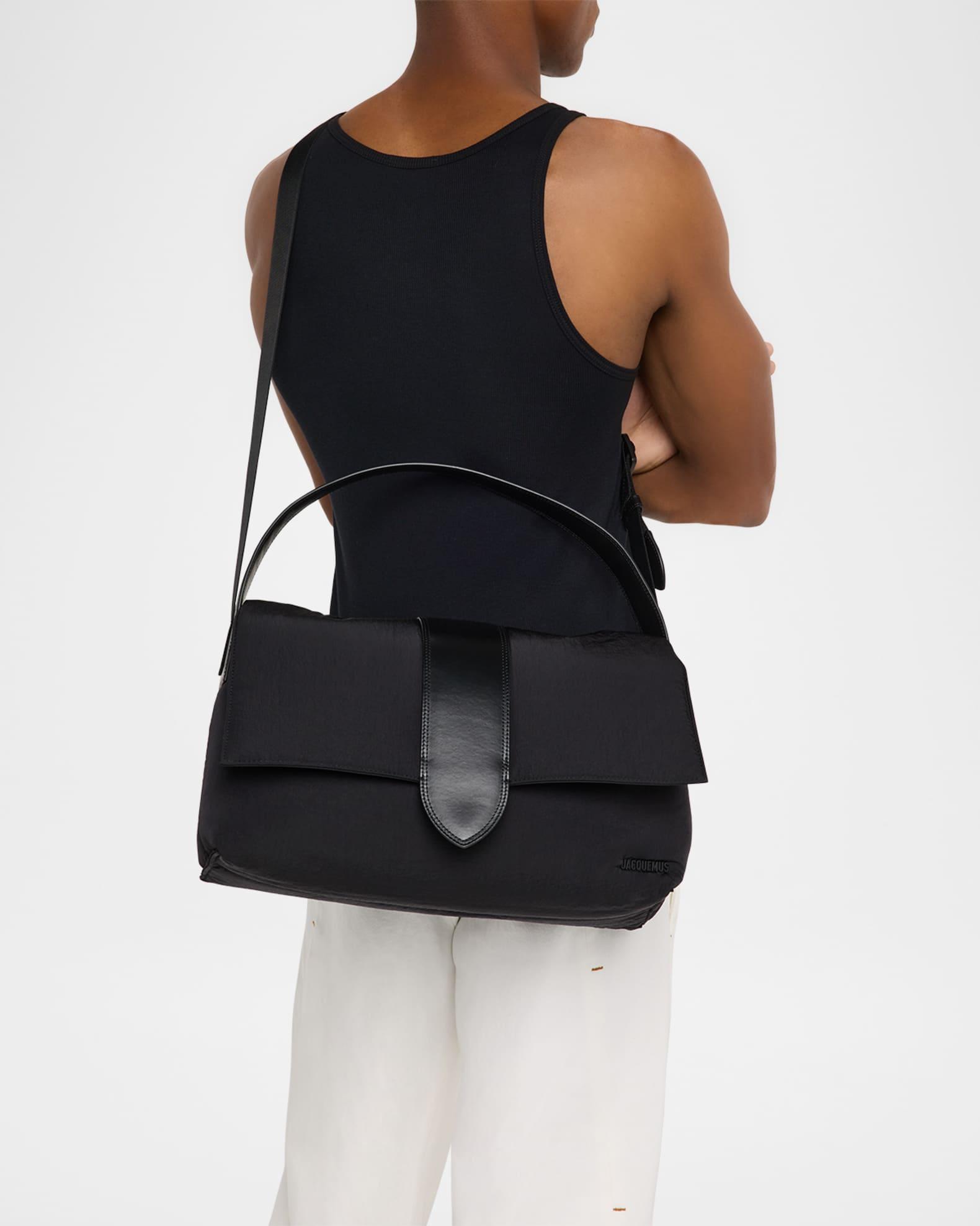 Men's Bambino Padded Nylon Messenger Bag Product Image