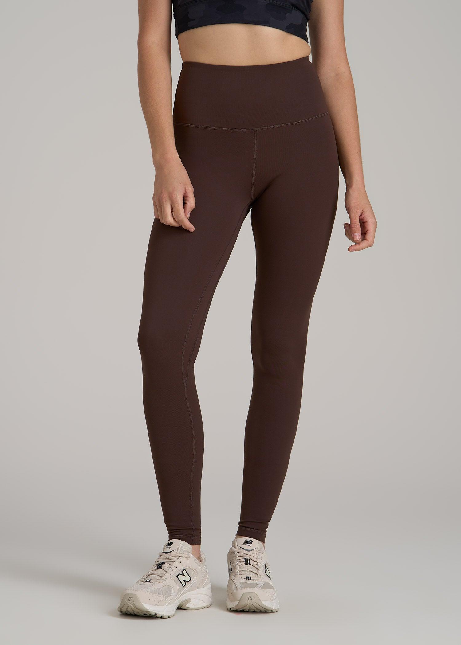 Balance High-Rise Leggings for Tall Women in Espresso Female Product Image