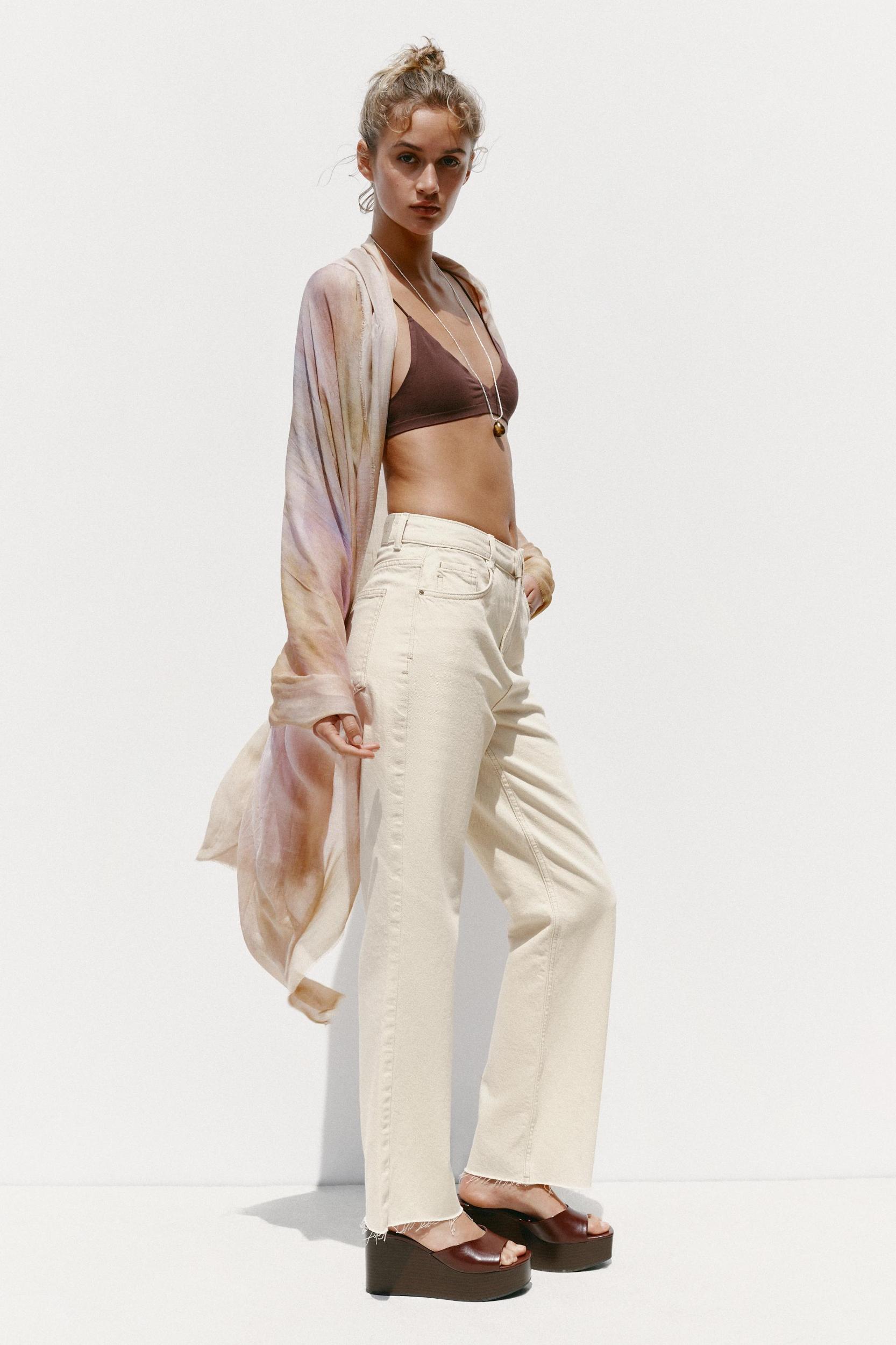 Z.02 STRAIGHT HIGH-WAIST ANKLE JEANS Product Image