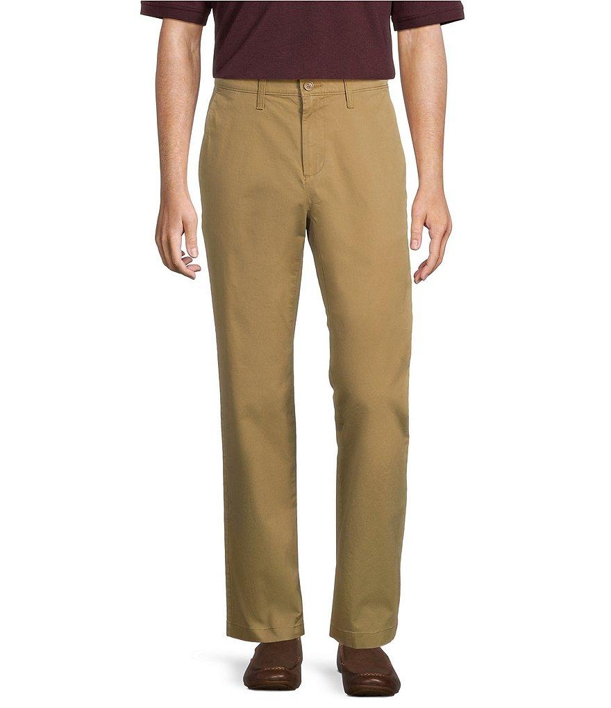 Roundtree & Yorke Classic Fit Washed Chino Pants Product Image
