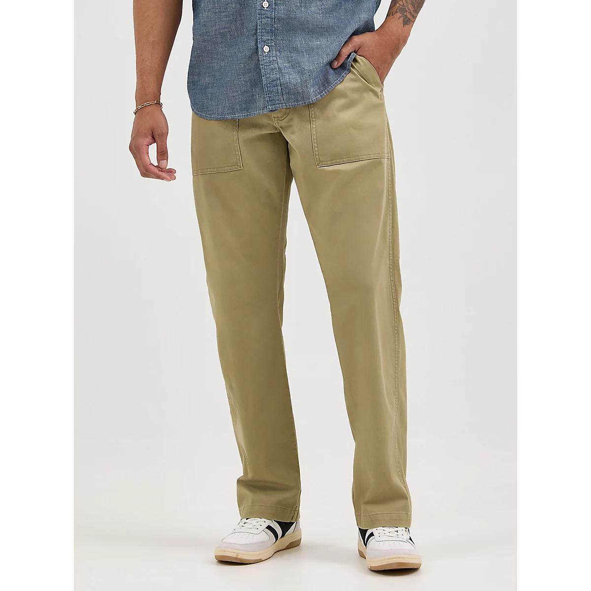 Men's Relaxed Fatigue Pant in Oyster Gray Product Image