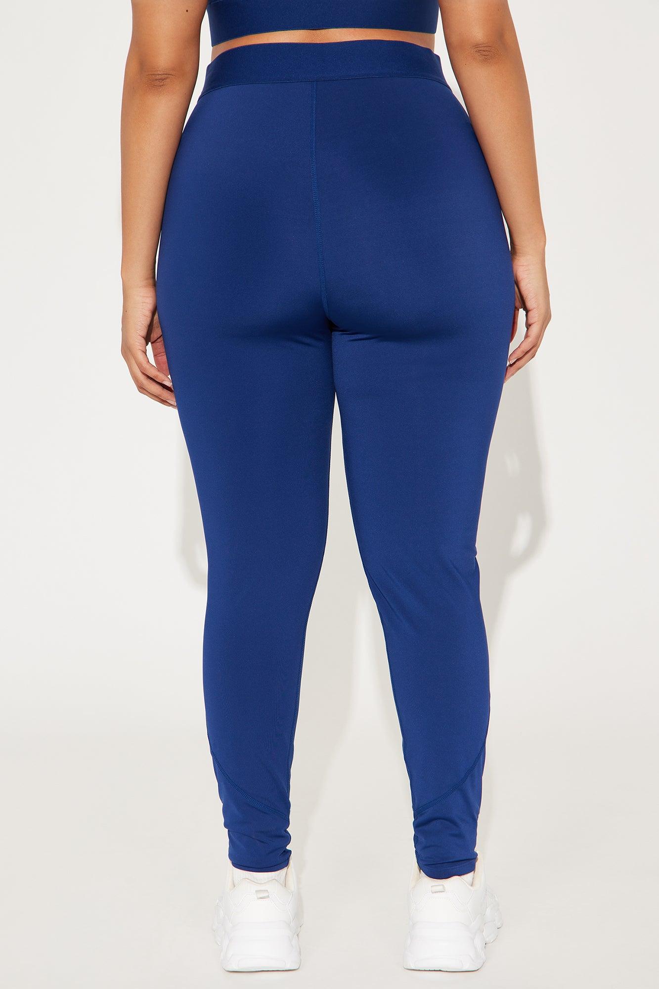 Paddle Pro Elevate Active Legging - Midnight Blue Product Image