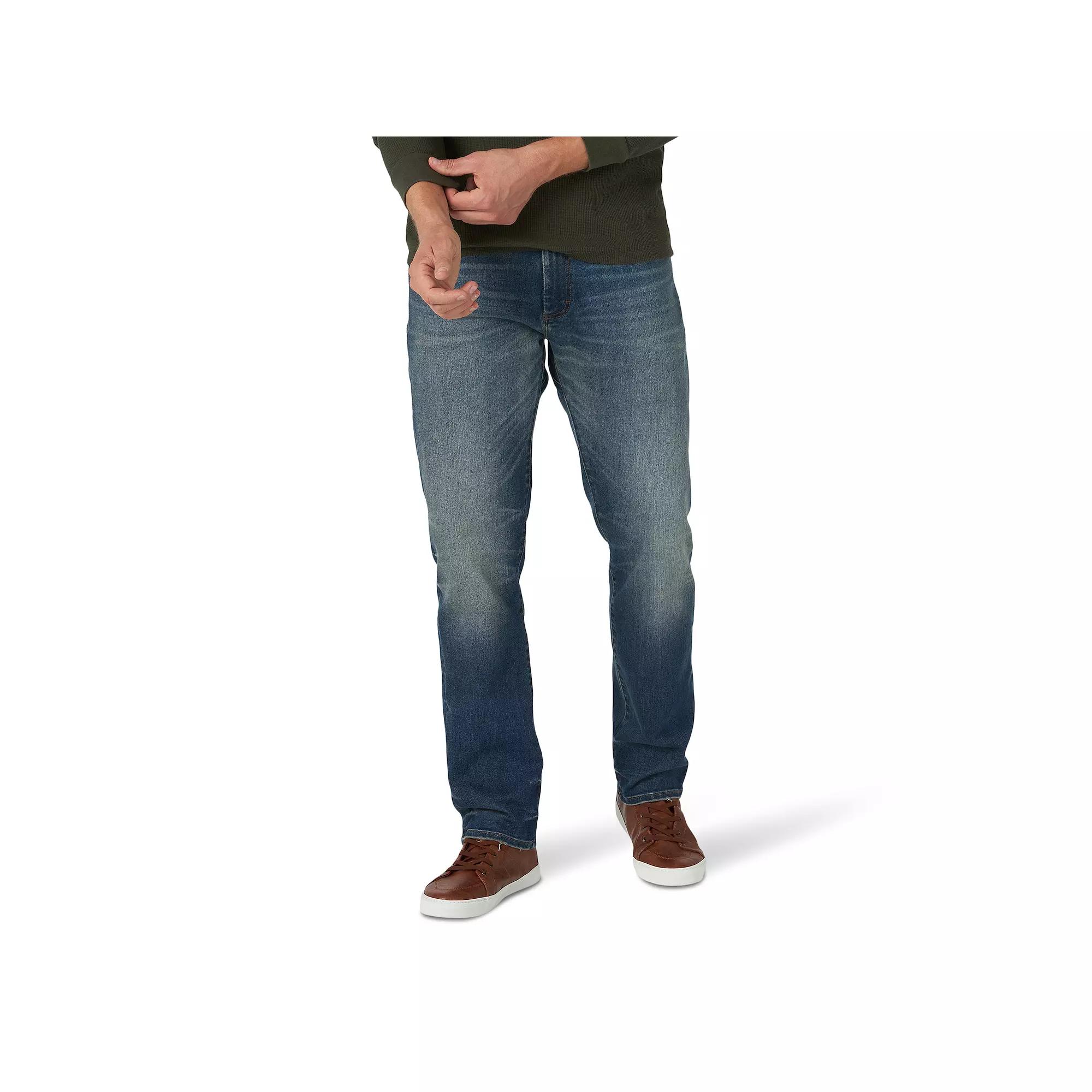 Men's Lee® Extreme Motion MVP Straight-Leg Slim-Fit Jeans,  Product Image