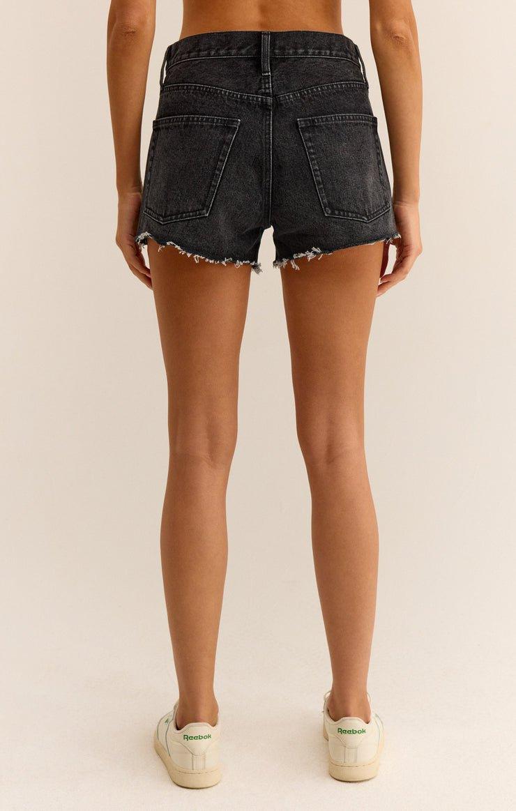 CLASSIC HI-RISE DENIM SHORT Product Image