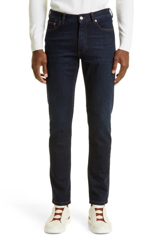 ZEGNA Men's Stretch Denim City Fit Jeans Product Image
