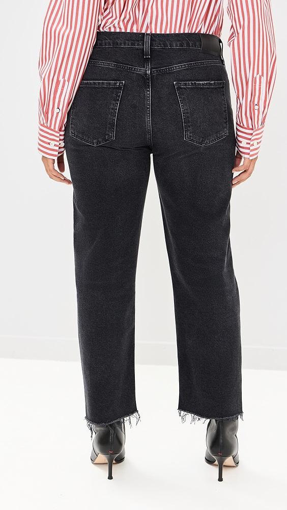 Citizens of Humanity Florence Wide Straight Jeans | Shopbop Product Image