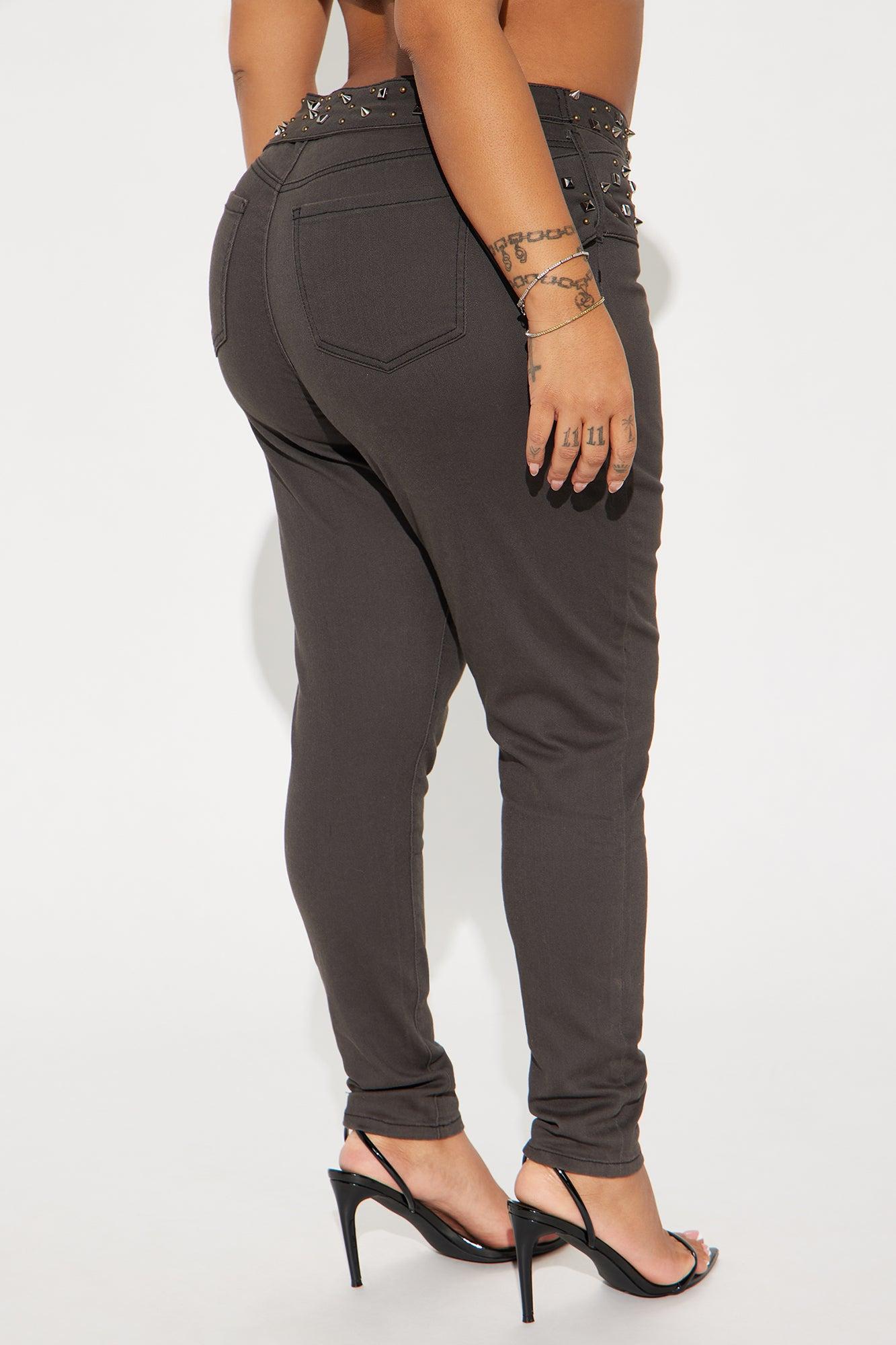 My Favorite Pair Skinny Pant - Charcoal Product Image