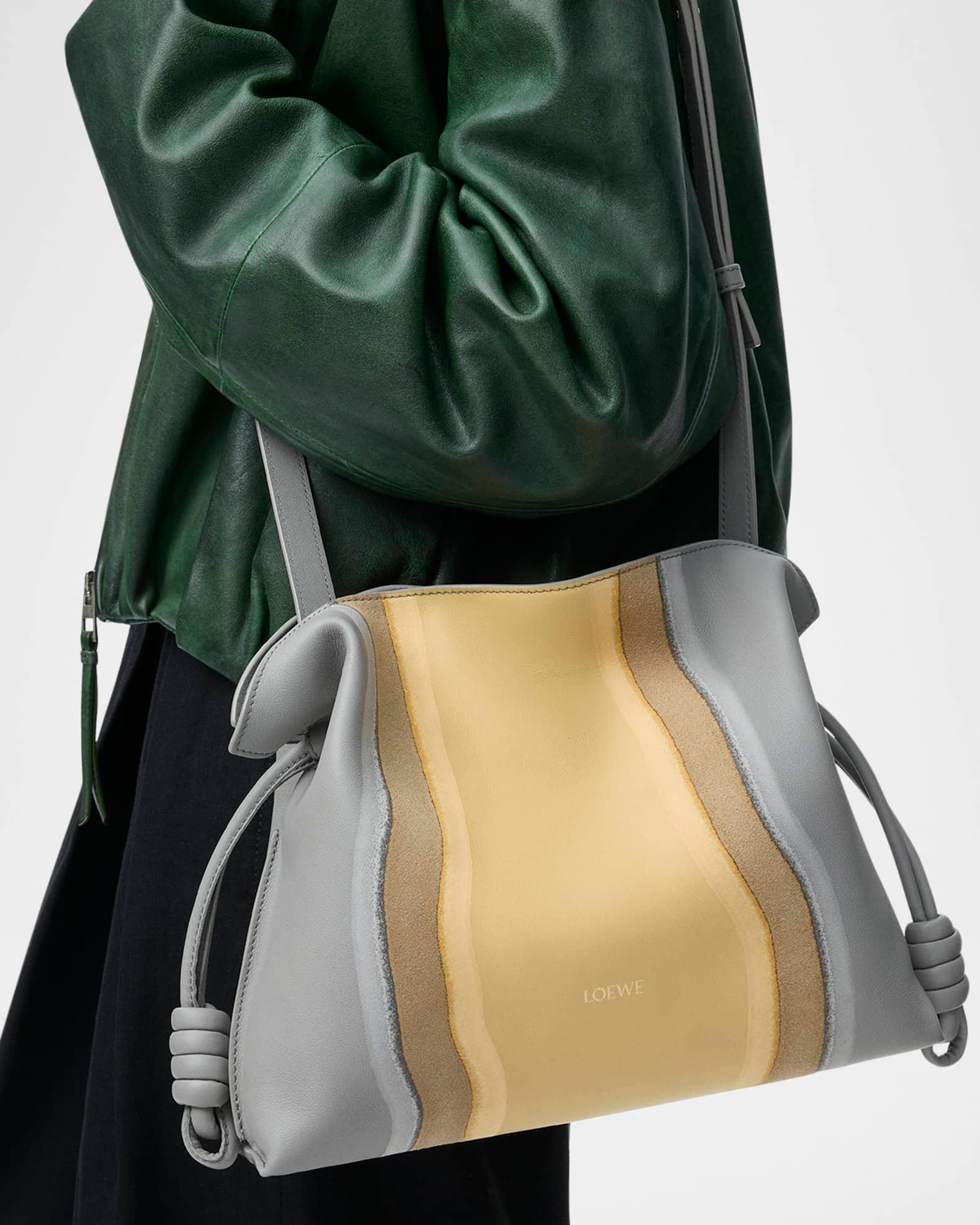 Flamenco Clutch Bag in Nappa Leather Product Image