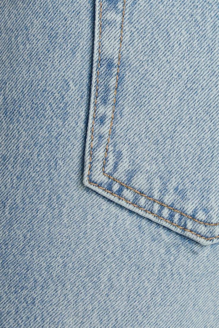 Relaxed Straight Jeans Product Image