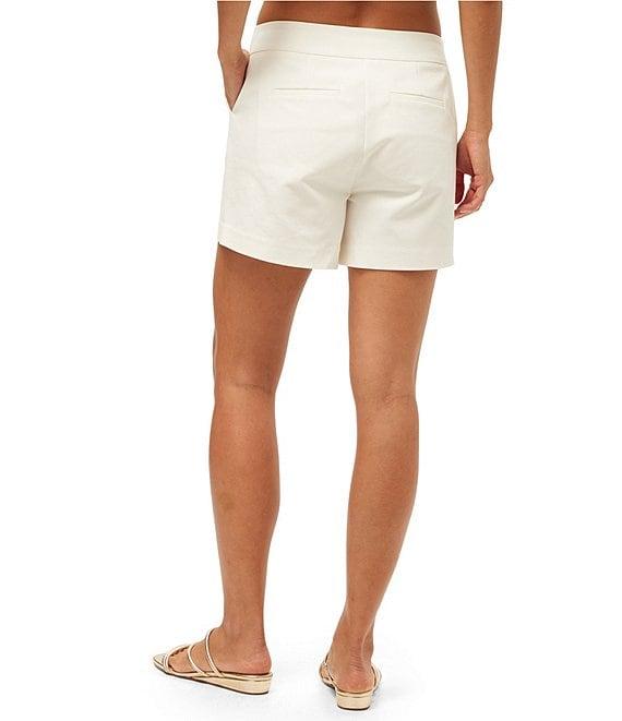 Trina Turk Valera Mid Rise Shorts Product Image