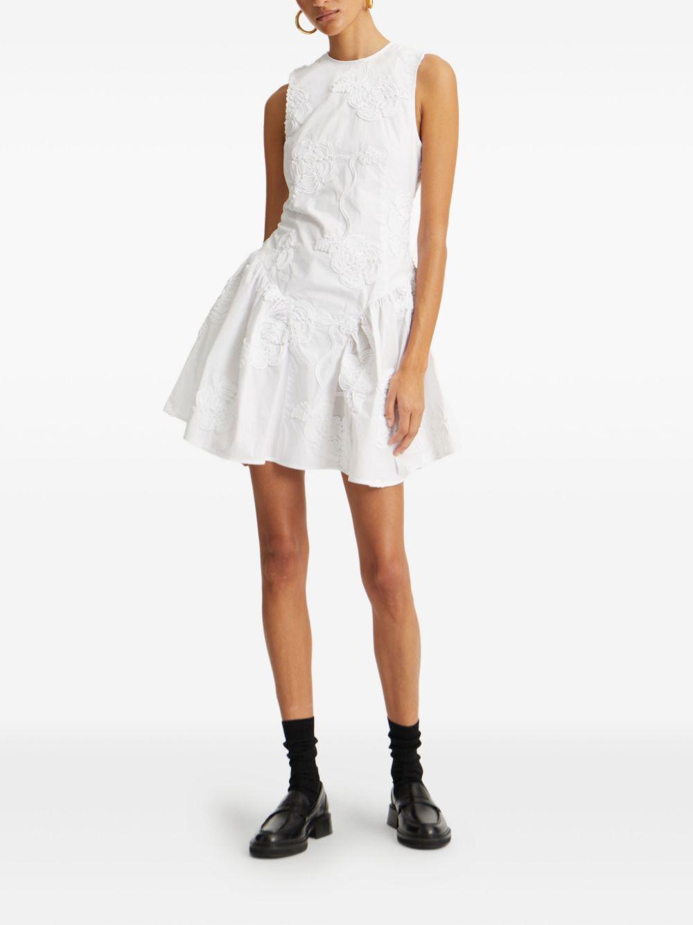 floral-embellished mini dress Product Image