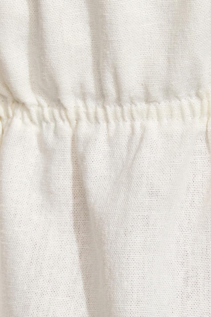 Linen Flyaway Halter Top Product Image