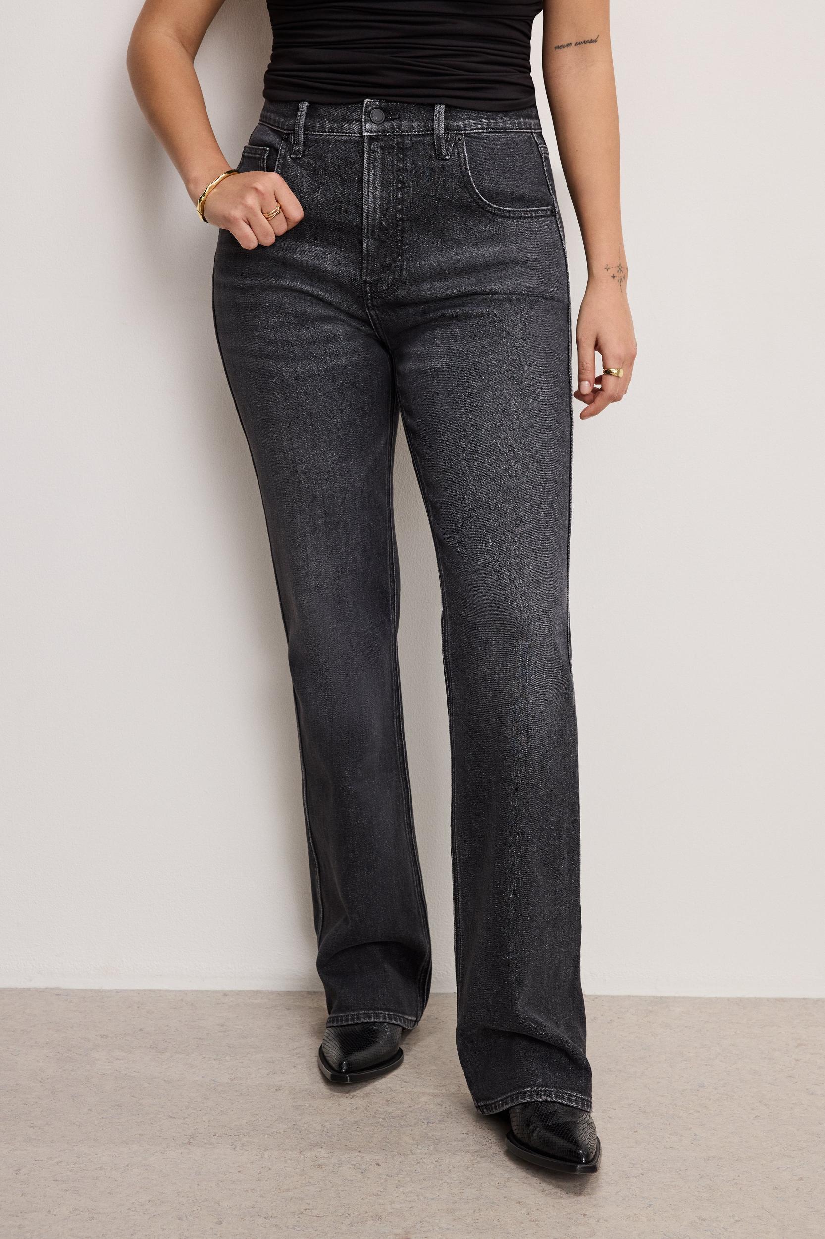 GOOD COWBOY BOOTCUT JEANS | BLACK354 Product Image