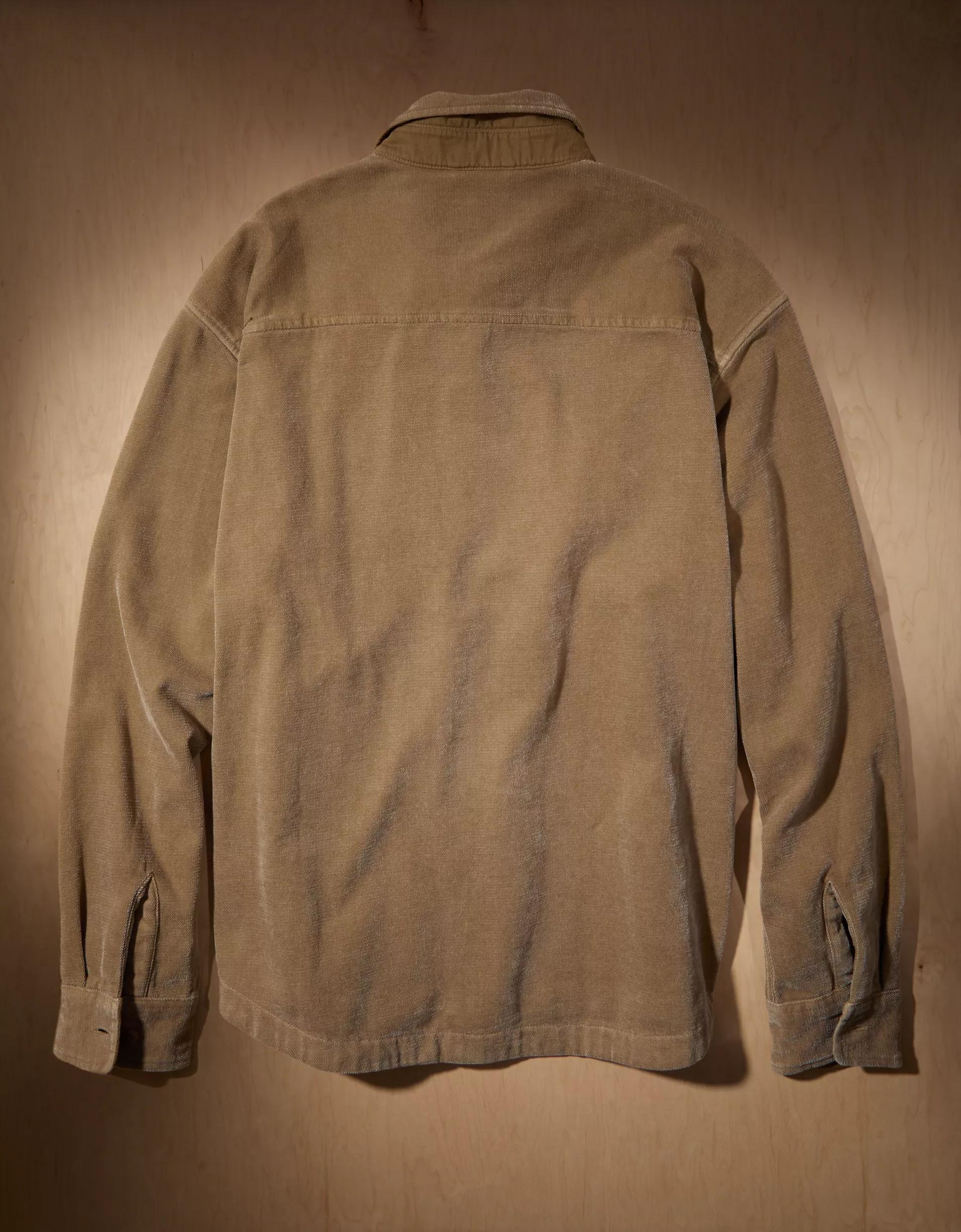 AE x Tru Kolors Chenille Twill Shirt Product Image