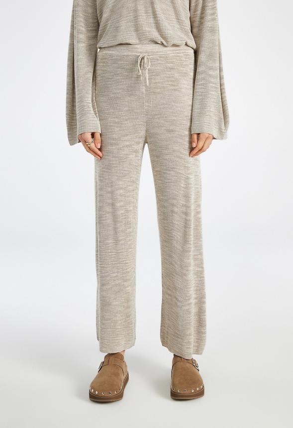 JustFab Margaux Platform Loafer Pump Womens Black/ White Size 8.5 Product Image