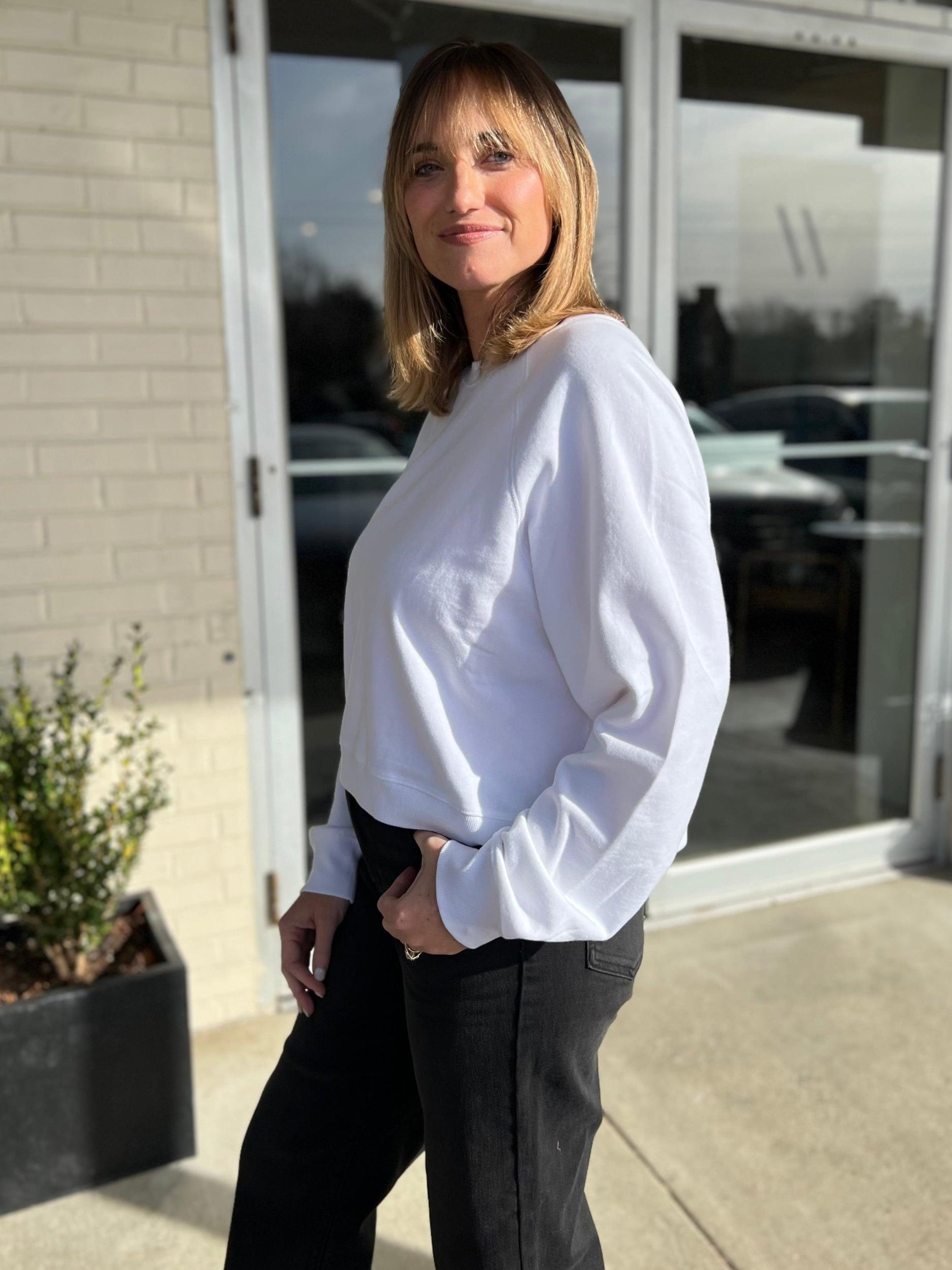 [Z Supply] Reset Crewneck Sweatshirt Product Image