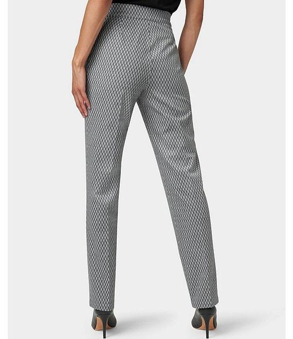 HUE Geo Pull-On Trouser Leggings Product Image