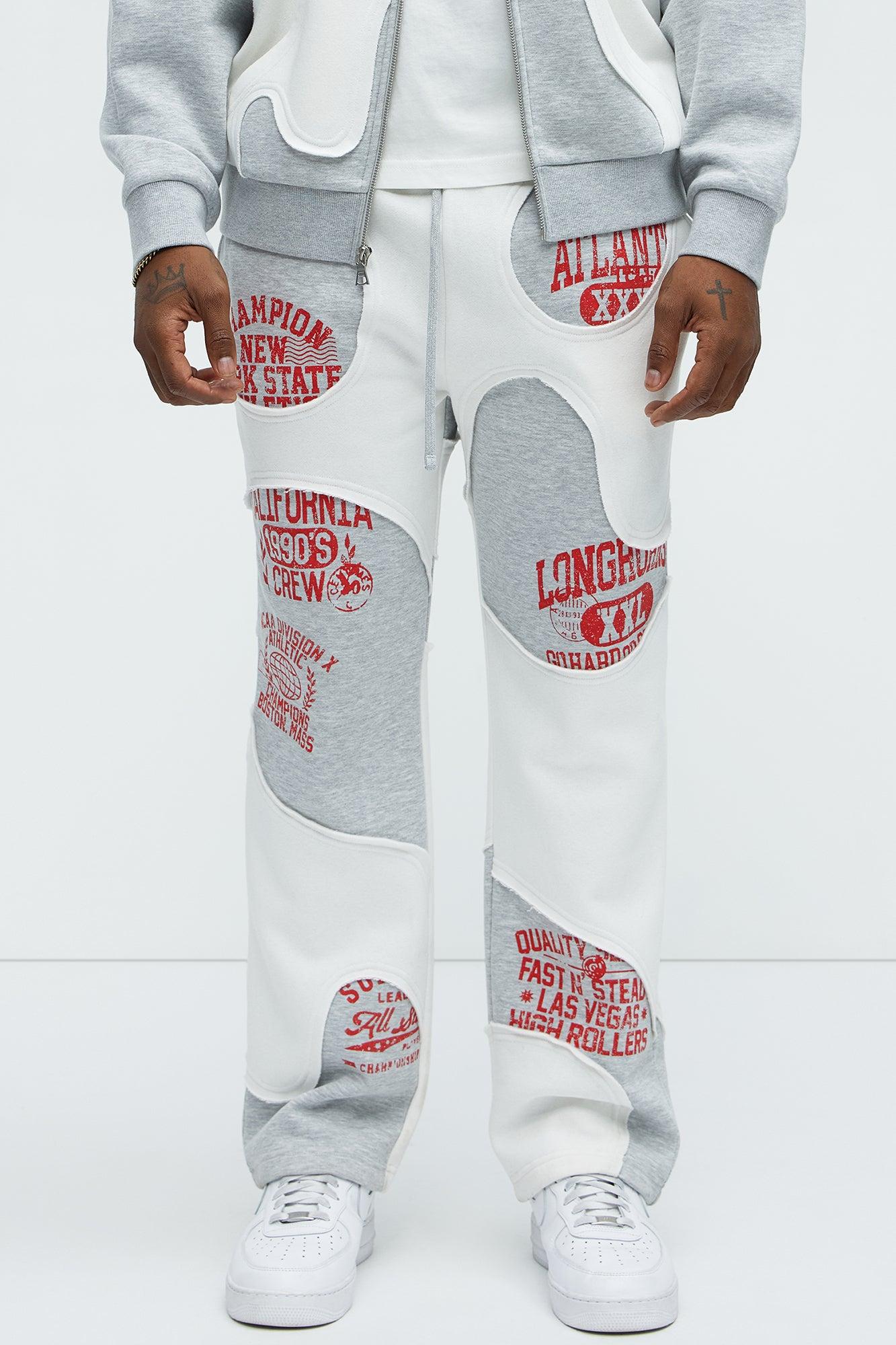Tyson Champion Straight Sweatpants - Heather/Combo Product Image