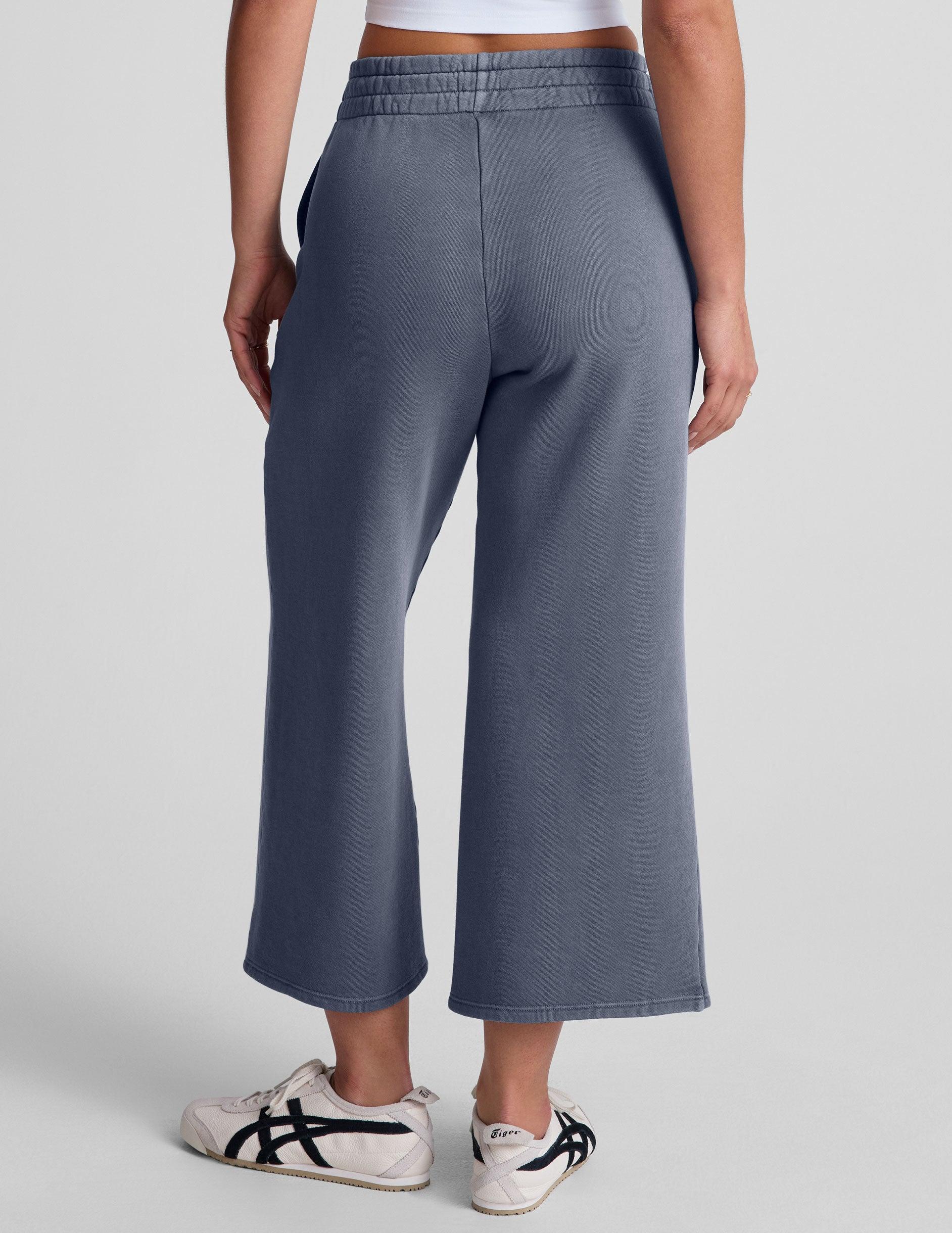 Cali Wide Leg Cropped Pant Product Image