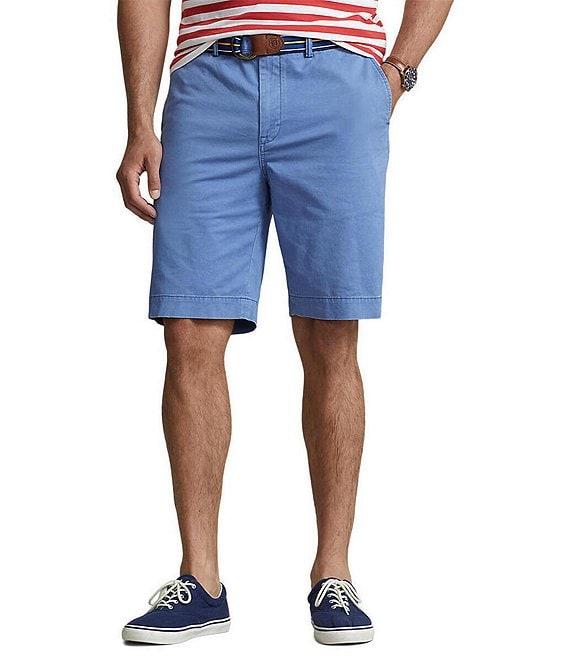 Polo Ralph Lauren Big & Tall 9.5#double; and 10.5#double; Inseam Stretch Twill Shorts Product Image