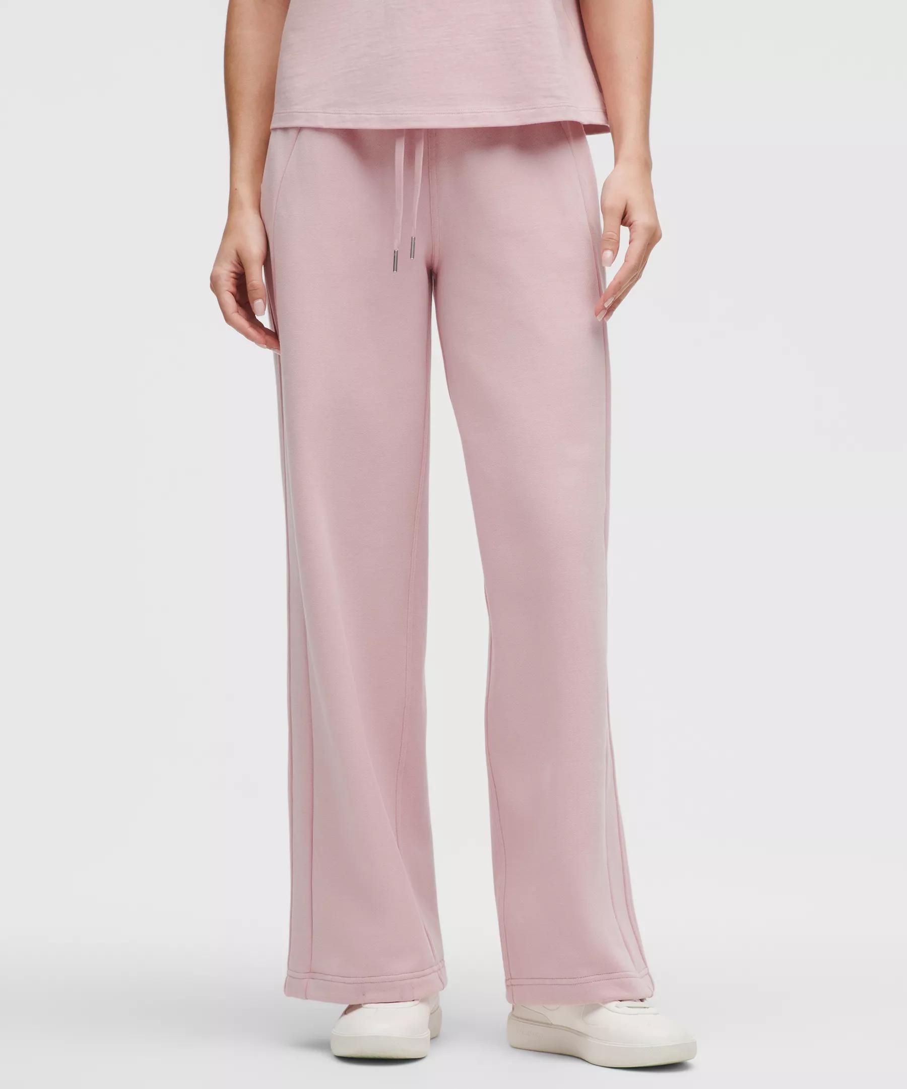 Scuba Mid-Rise Wide-Leg Pant *Regular Product Image