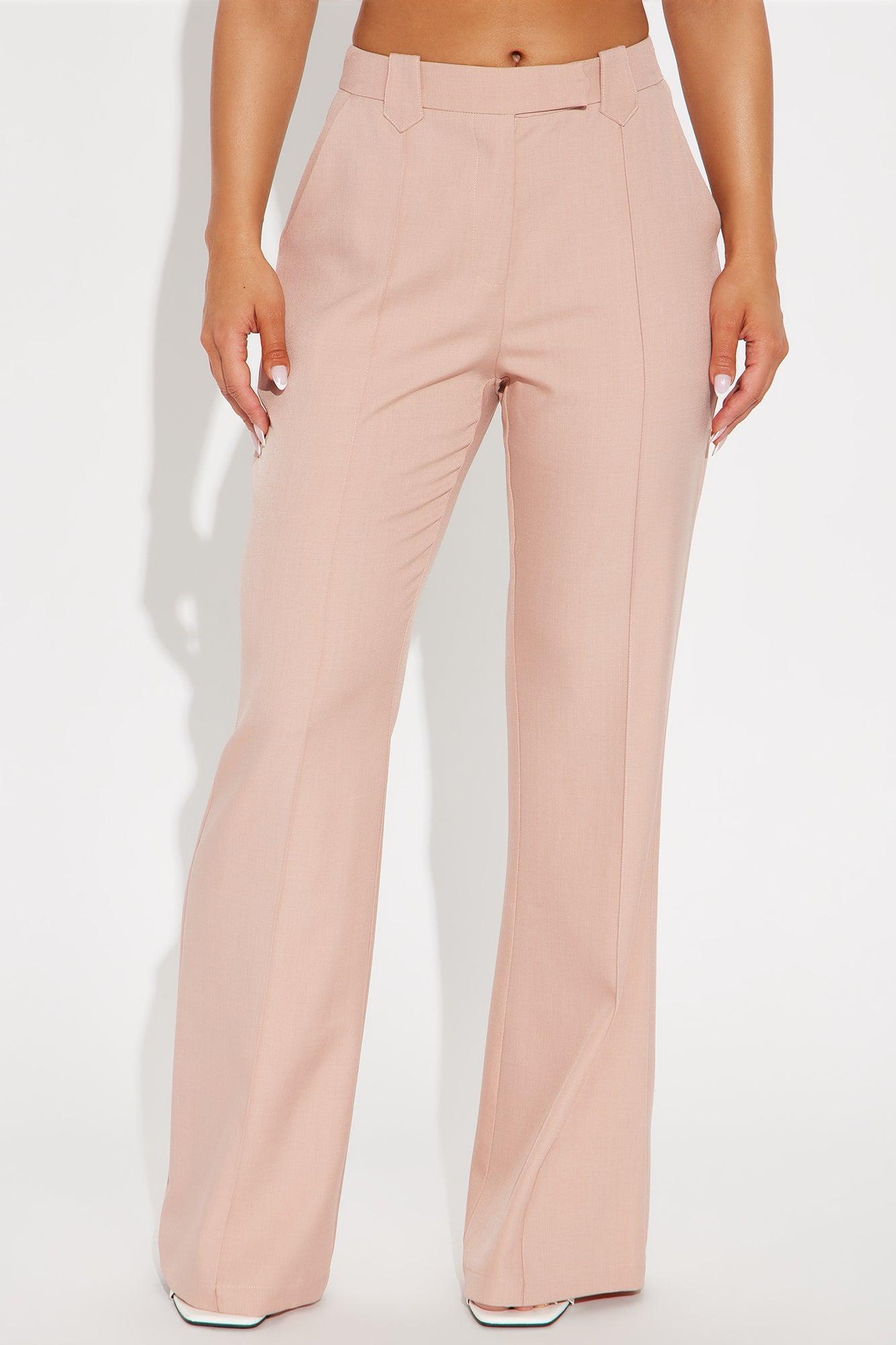 Delancey Flared Trouser - Mauve Product Image