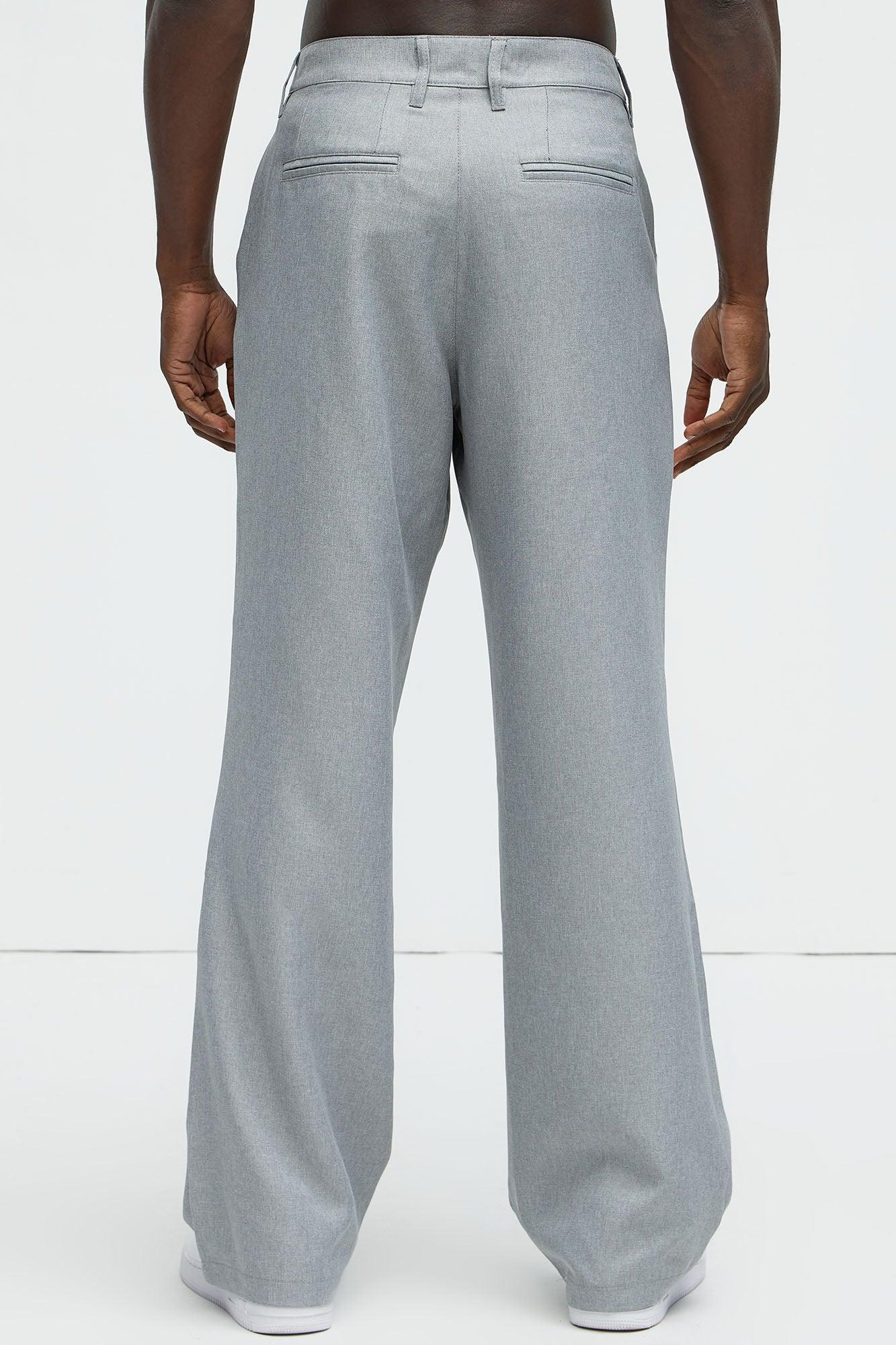 Just Doin' Me Slim Pants - Grey Product Image