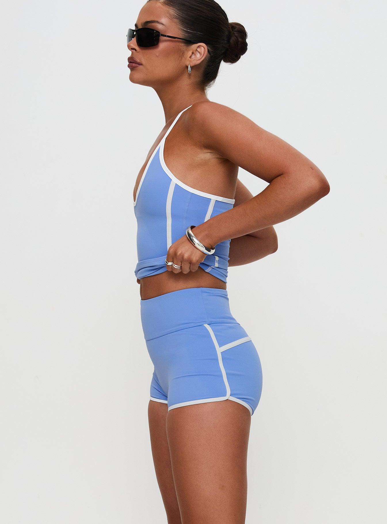 Fast Track Active Short Blue Product Image