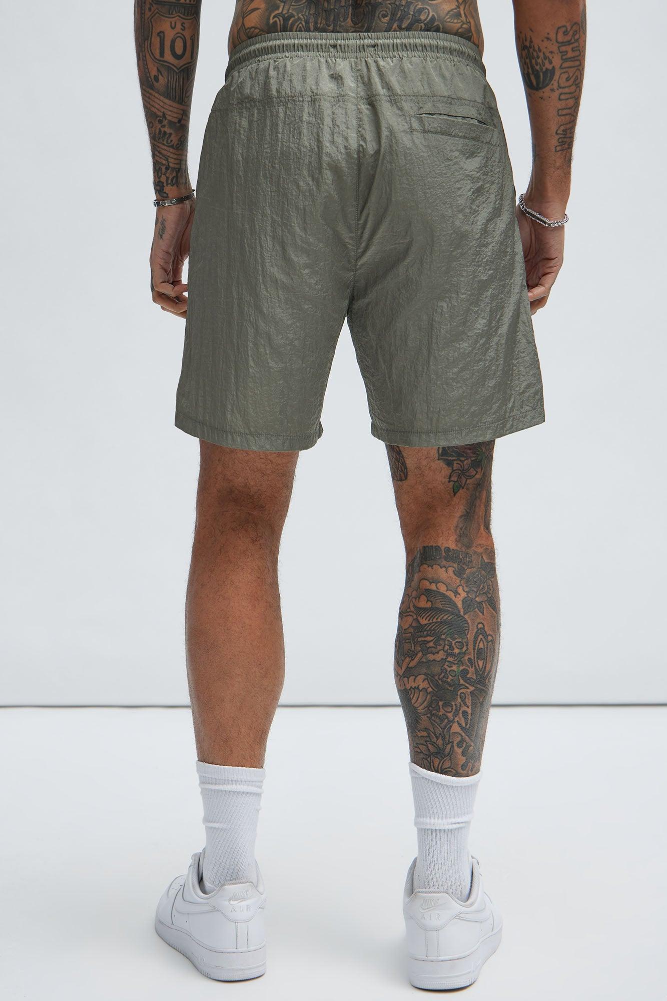 Bro Down Shorts - Sage Product Image