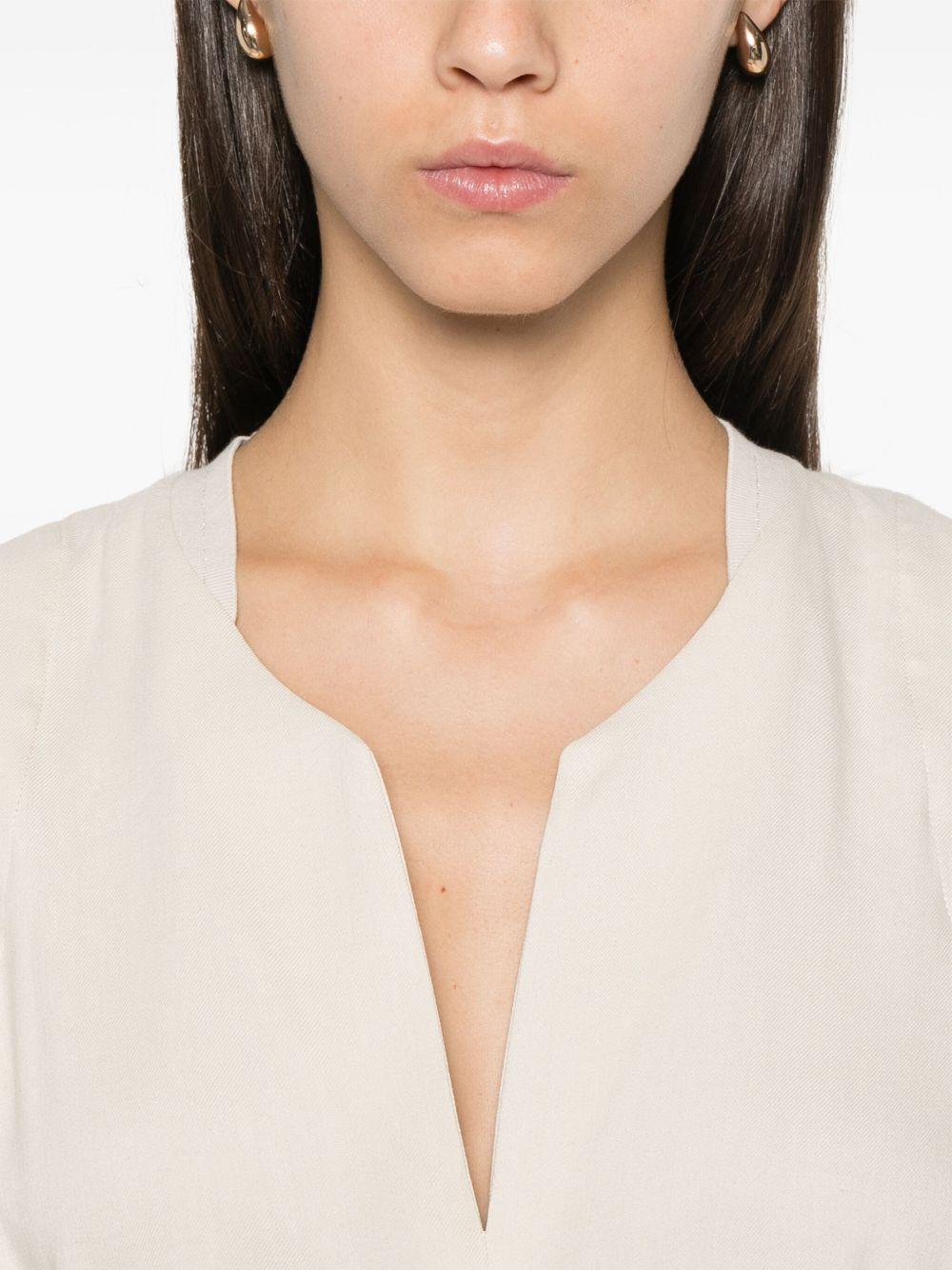 belted midi dress  Product Image