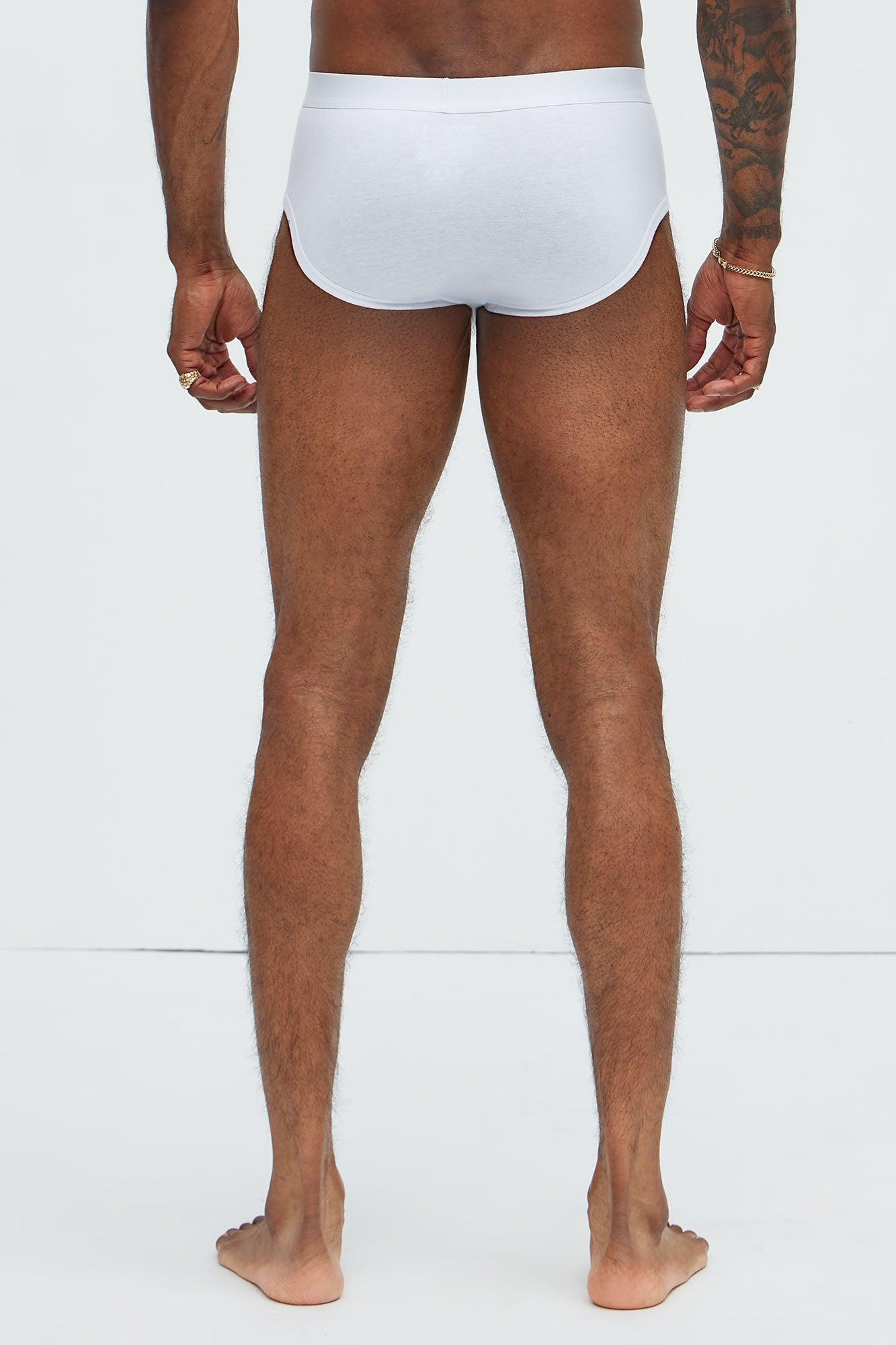 Essential Modal Brief - White Product Image