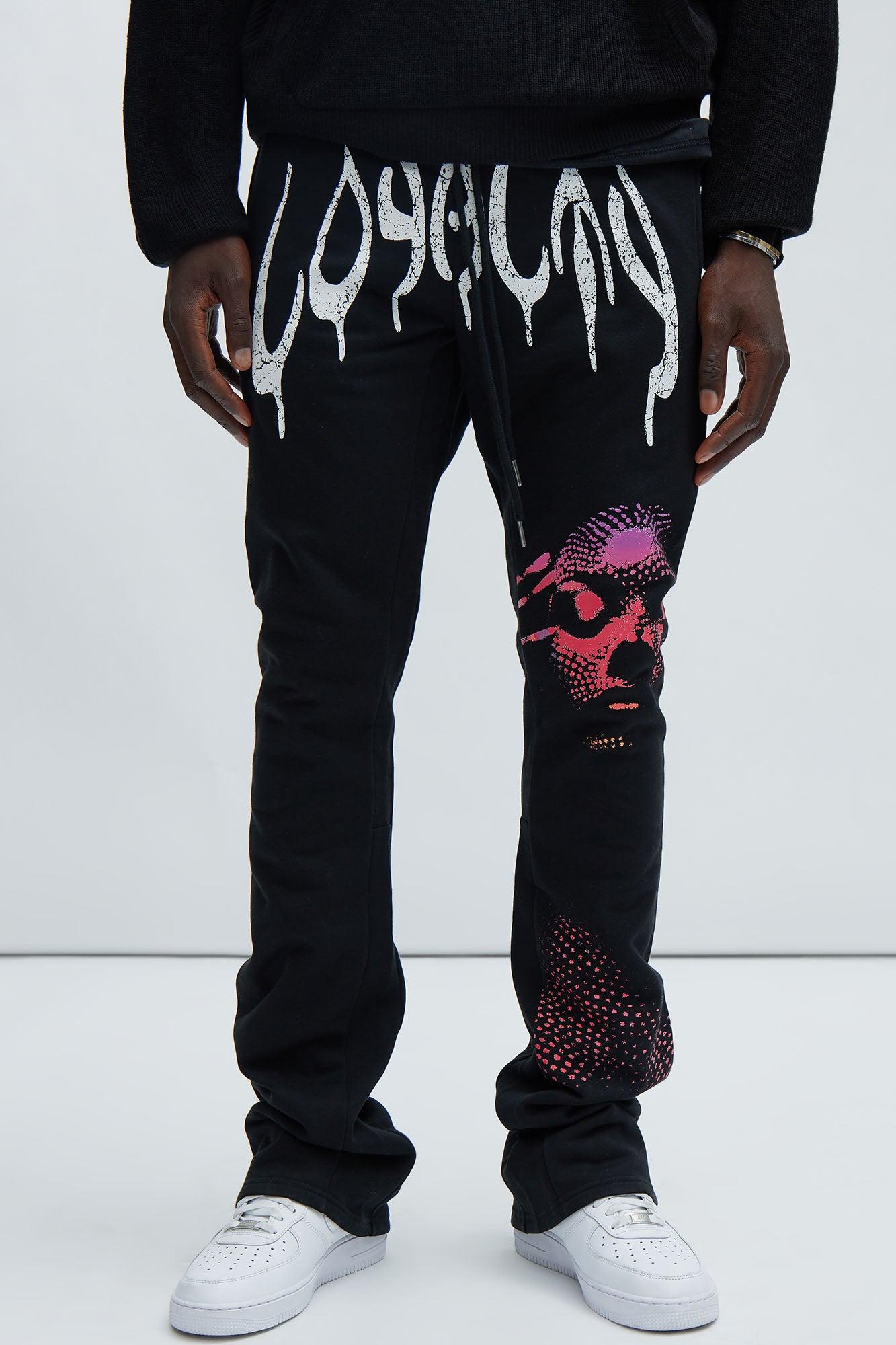 Shade Of Loyalty Flare Sweatpant - Black Product Image