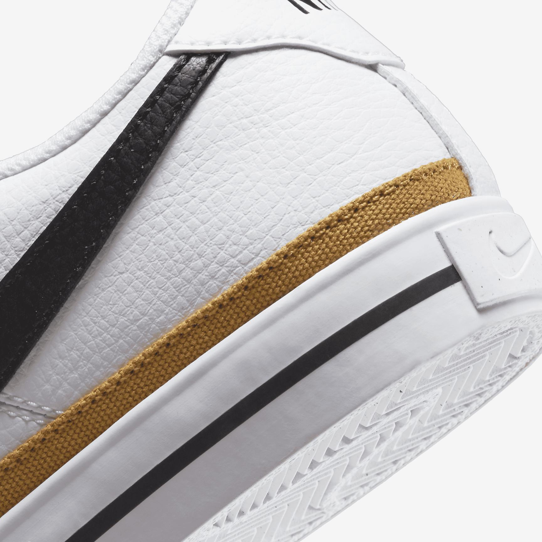 Nike Womens Court Legacy Next Nature Shoes | DH3161-100 Product Image
