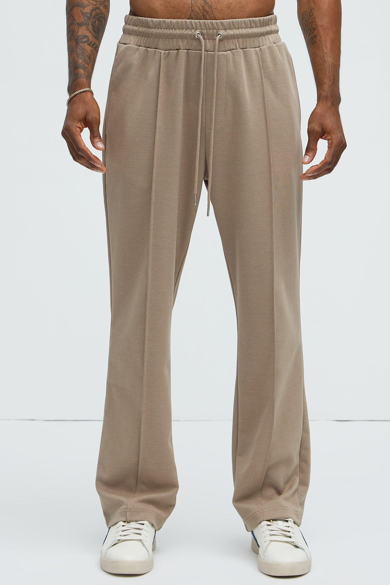 Ryan Interlock Sweatpants - Tan Product Image