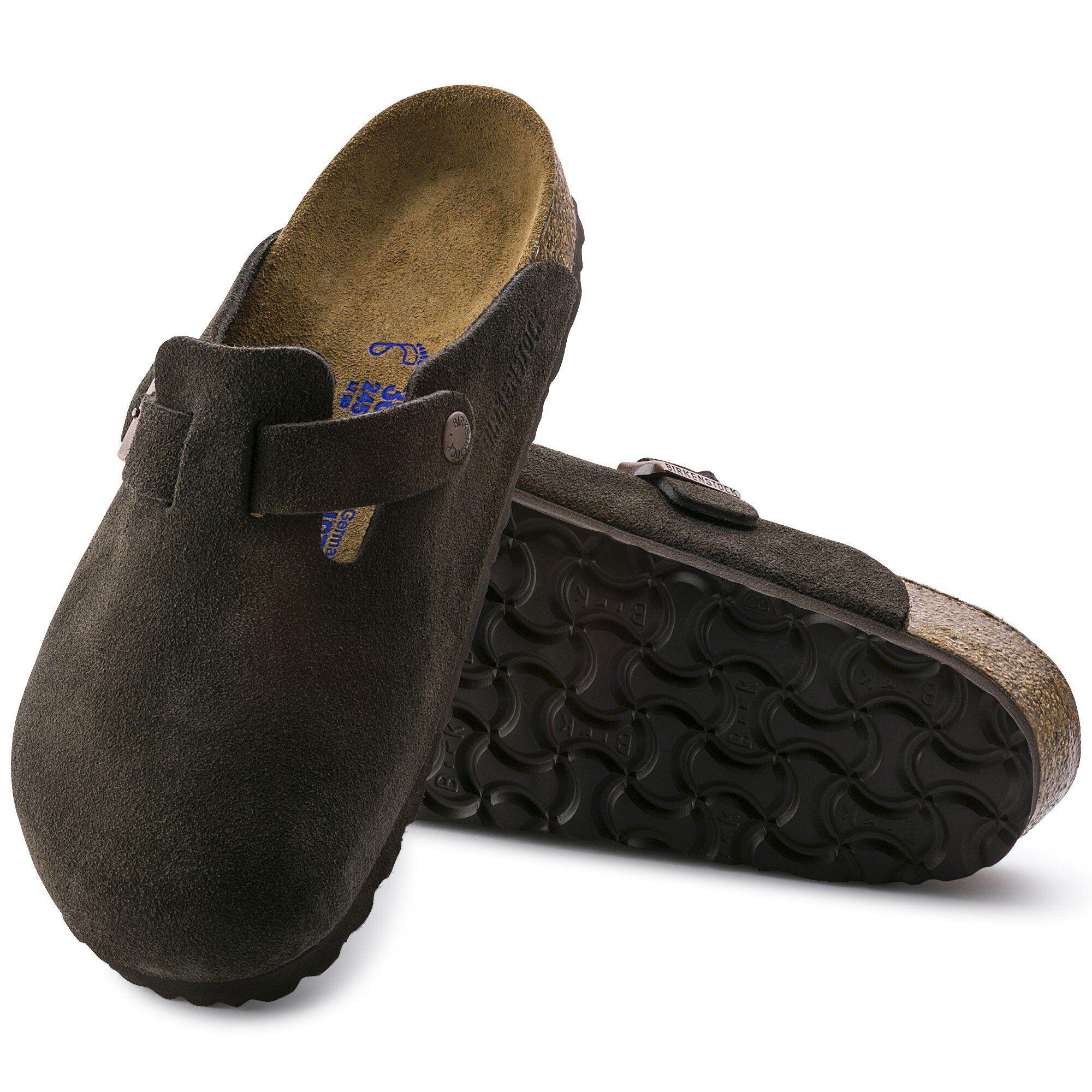 Boston Soft Footbed Suede Leather Product Image