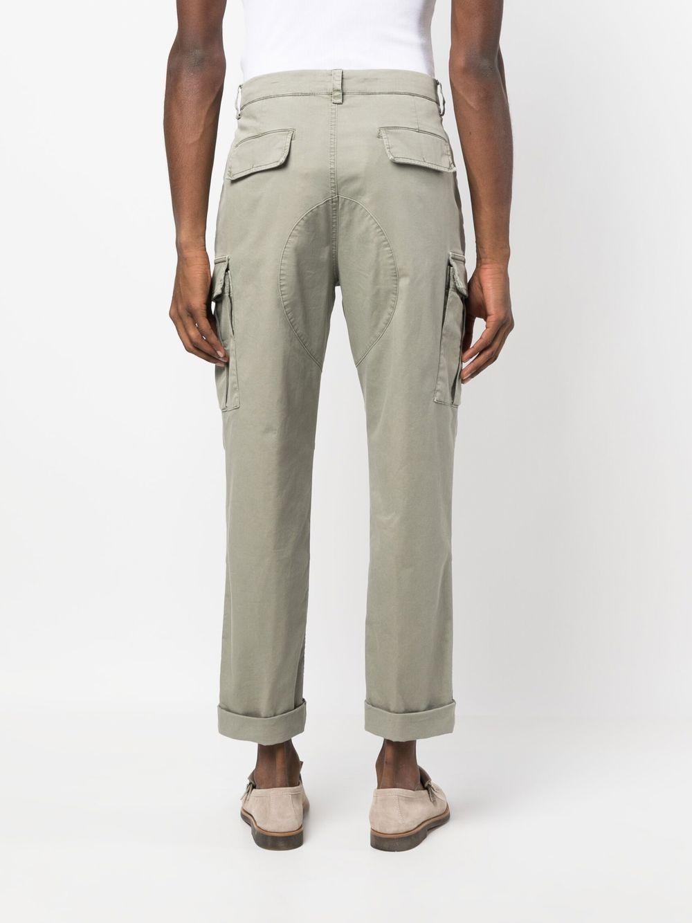 tapered-leg cargo trousers Product Image