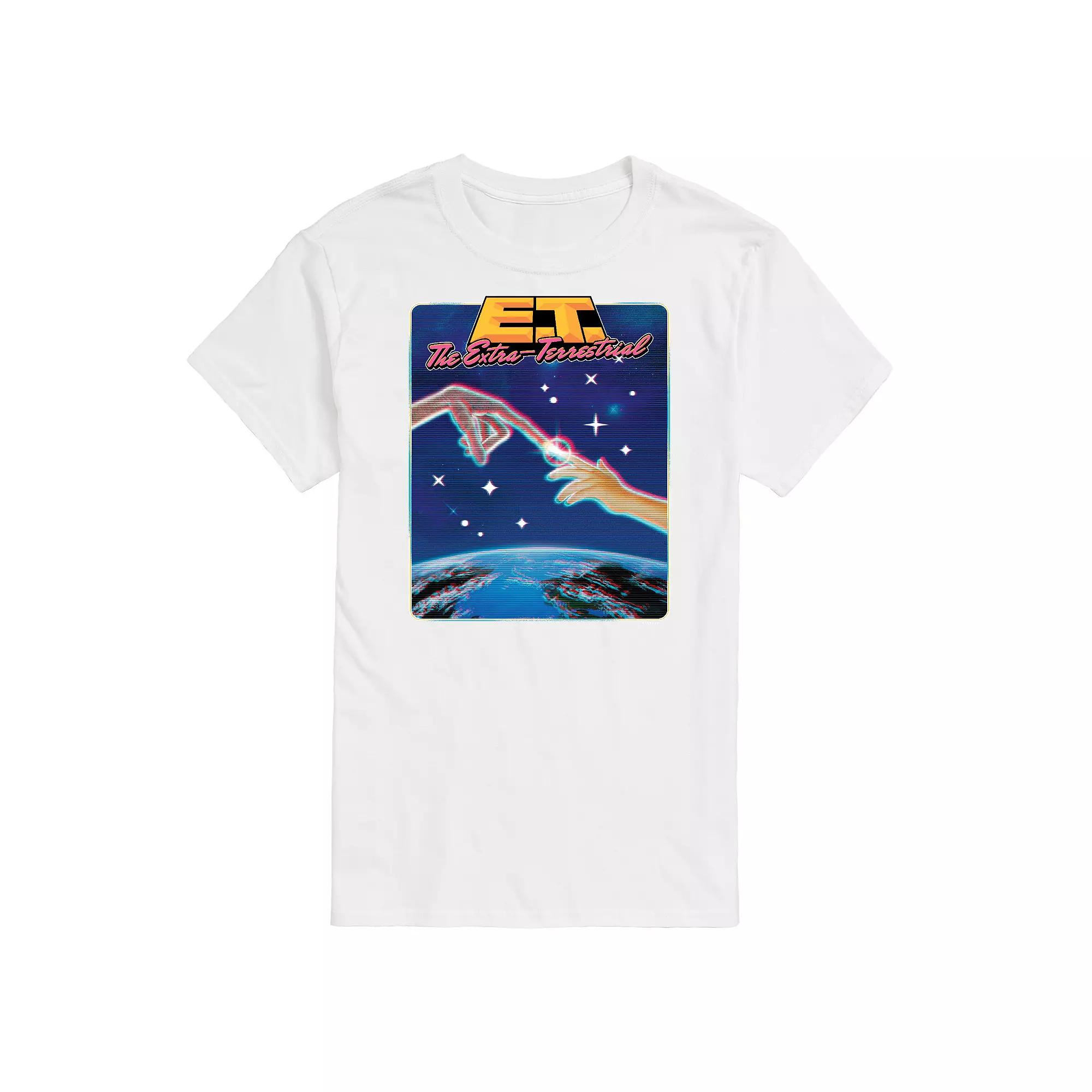 Big & Tall ET 80S Arcade Tee, Men's,  Product Image