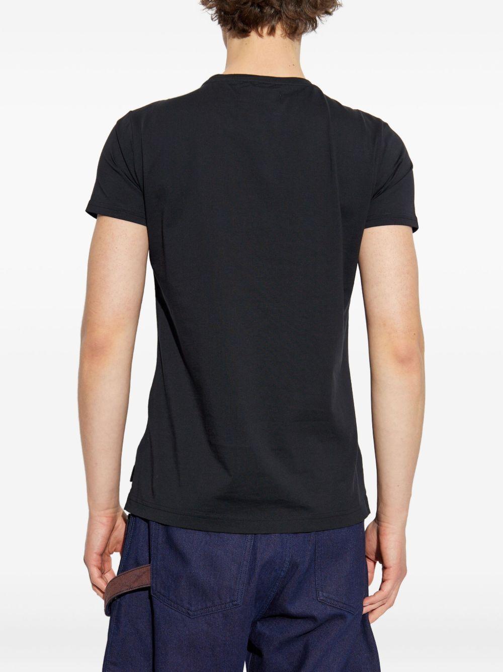 Orb-print T-shirt Product Image