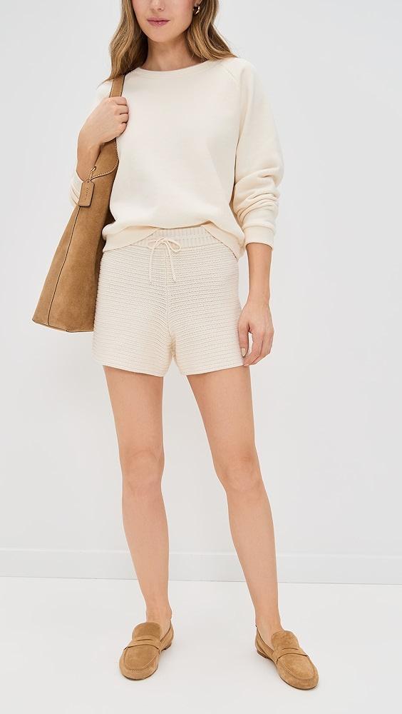 La Ligne Crochet Jane Short | Shopbop Product Image
