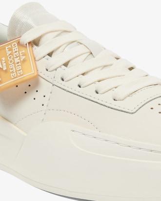 Women's Aura Club Leather Sneakers Product Image