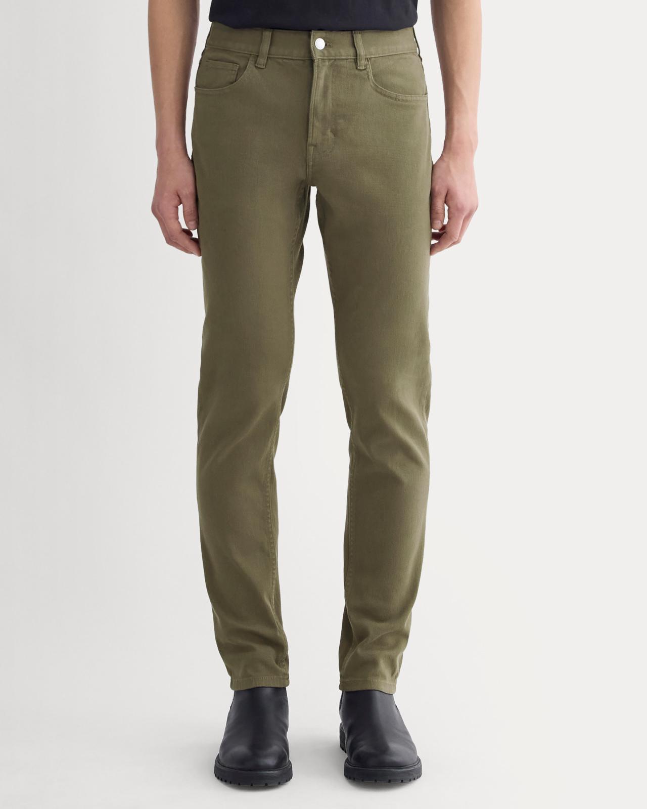 Mens Stretch Twill 5-Pocket Pant by Everlane Product Image